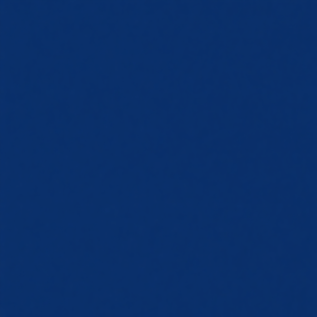 Minimalist aesthetic album art, blue shades