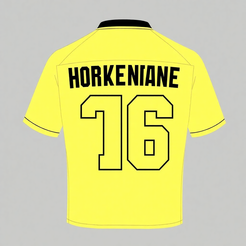 customized premium sportswear with heat transfer names and numbers in modern athletic design