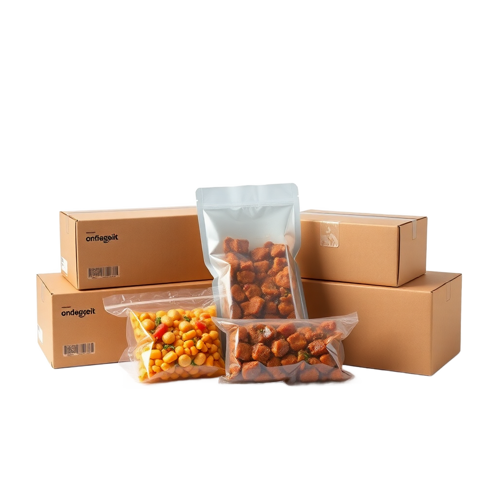vacuum sealed food packaging