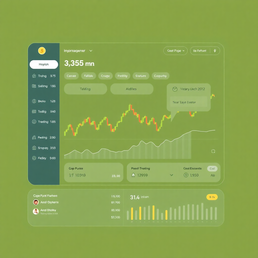 cryptocurrency exchange interface
