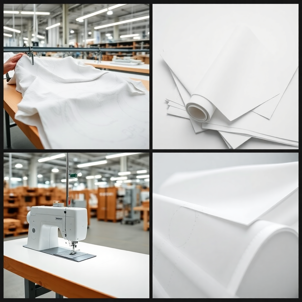 modern textile production process