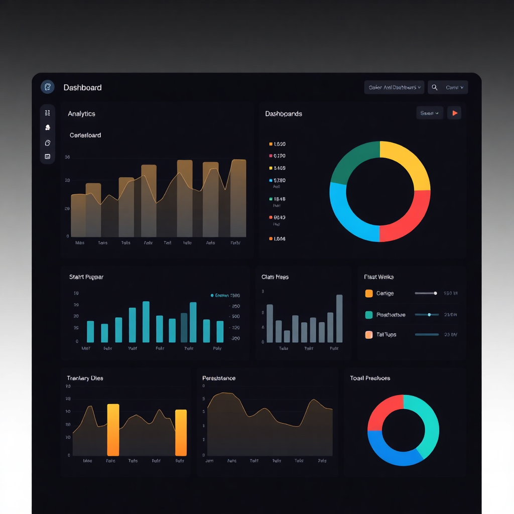 Vista previa de Tablero de analítica