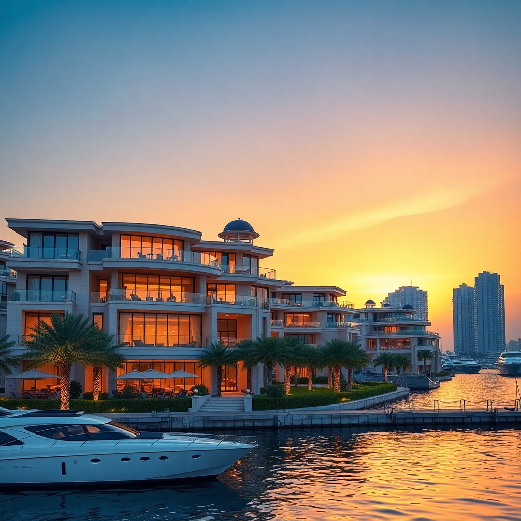 Luxury Dubai lifestyle