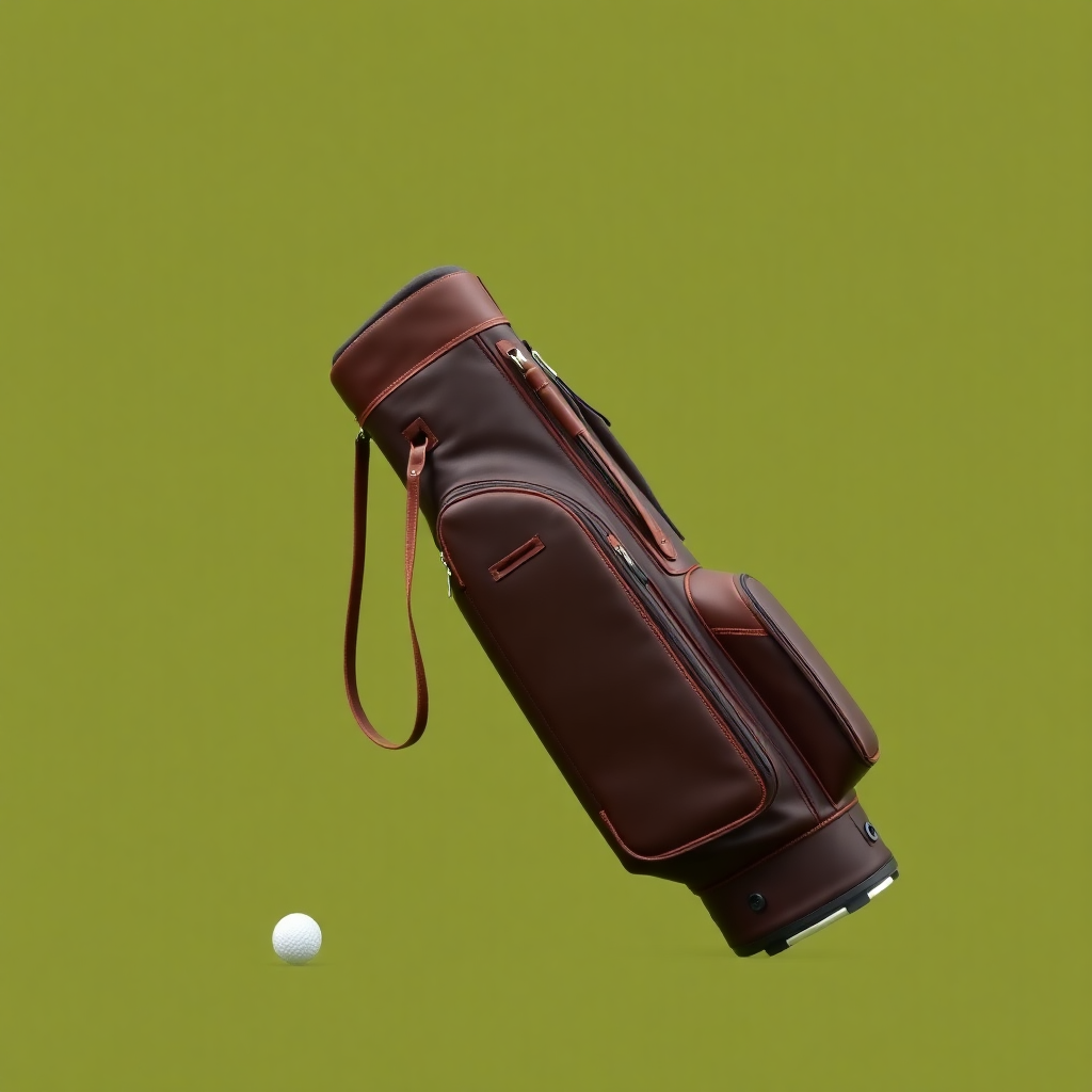 Heritage Leather Stand Bag