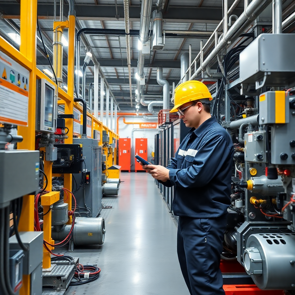 Industrial services facility