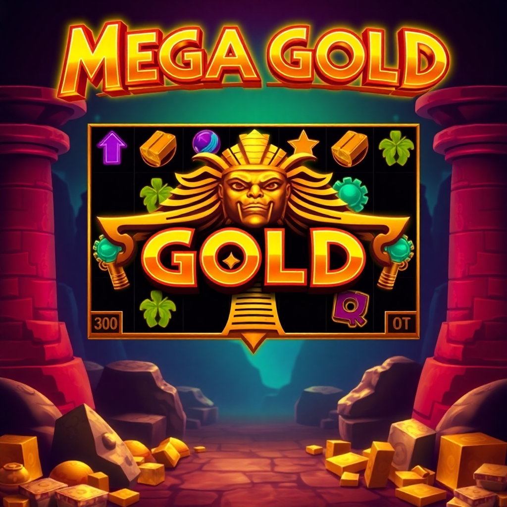 aztec gold megaways slot game temple treasures dark theme