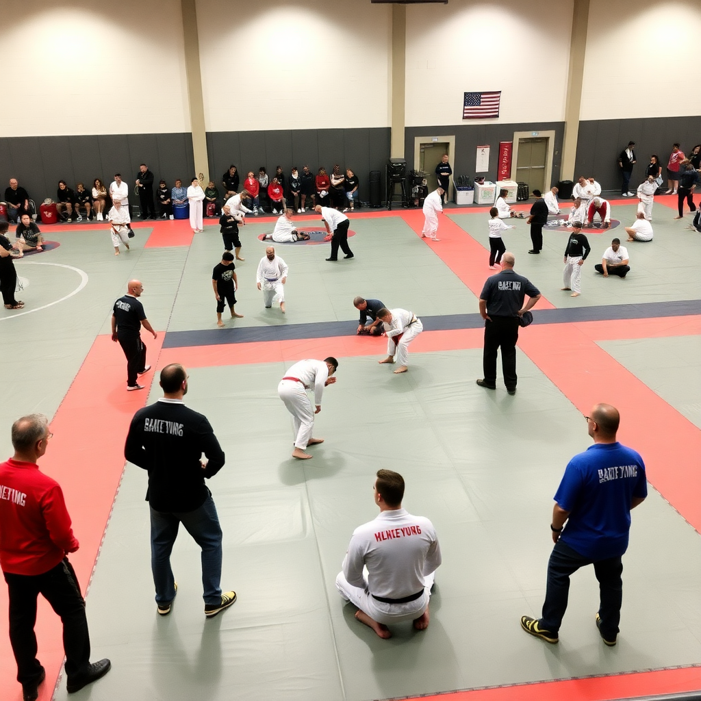 Brazilian Jiu-Jitsu tournament
