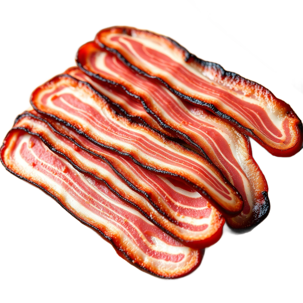 thick cut bacon strips