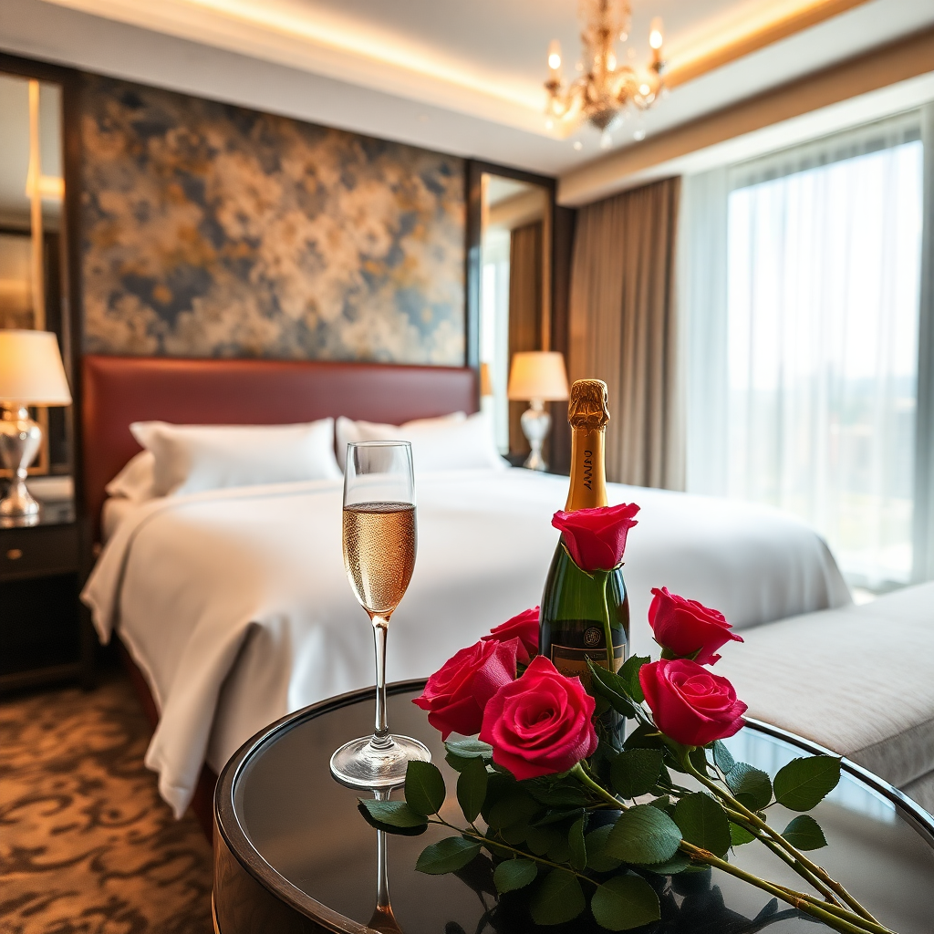 Romantic getaway promotion