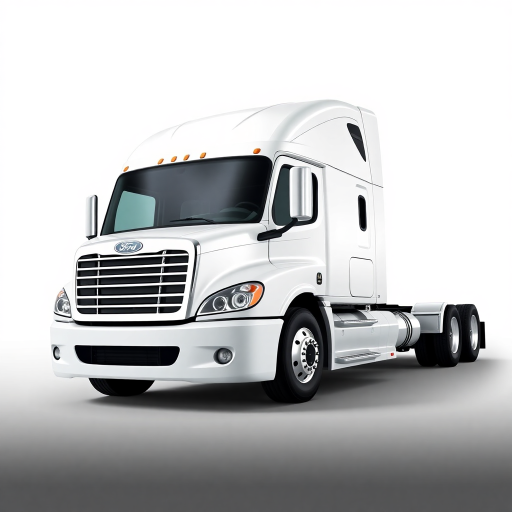 Freightliner Cascadia Semi Truck