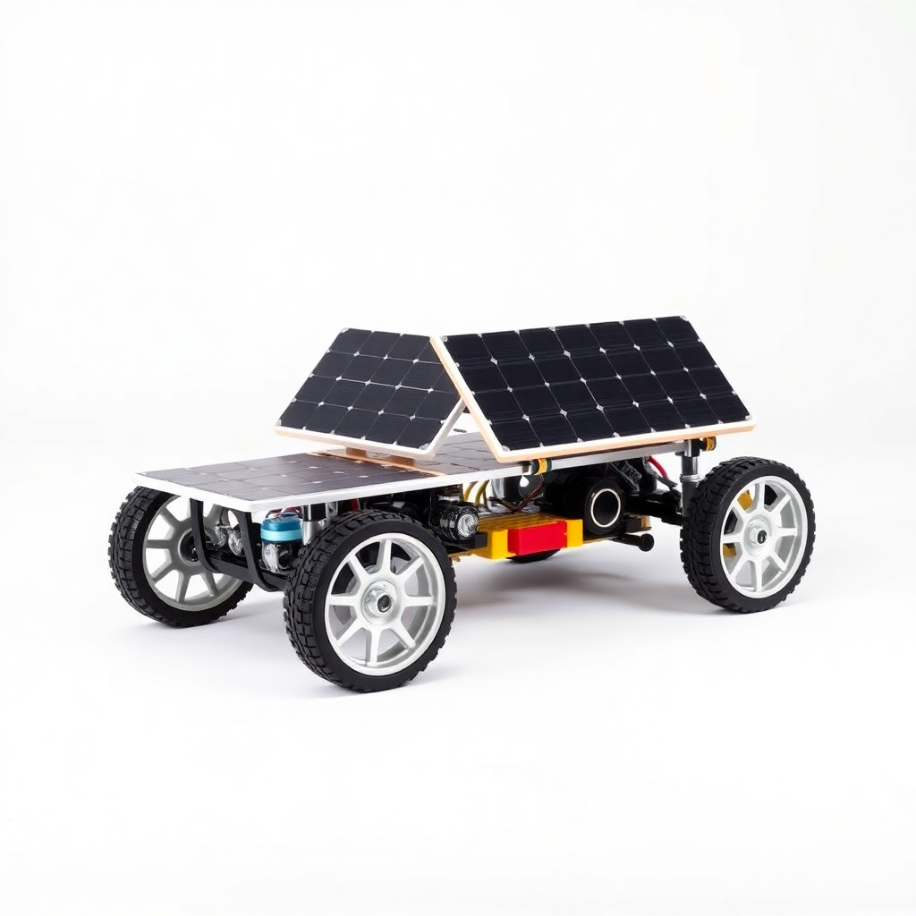 solar racer kit