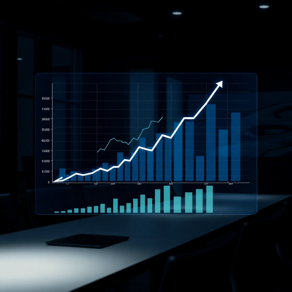 business growth chart