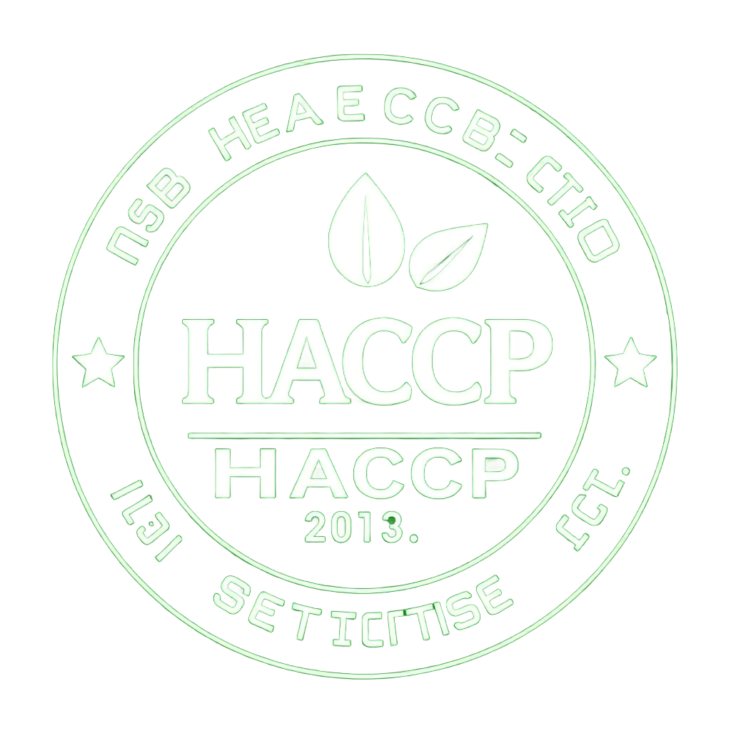 HACCP food safety certification logo