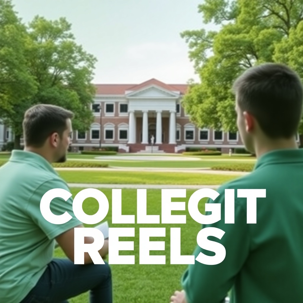 dynamic digital college brand, student reels, campus stories, faculty talks, vibrant social media content