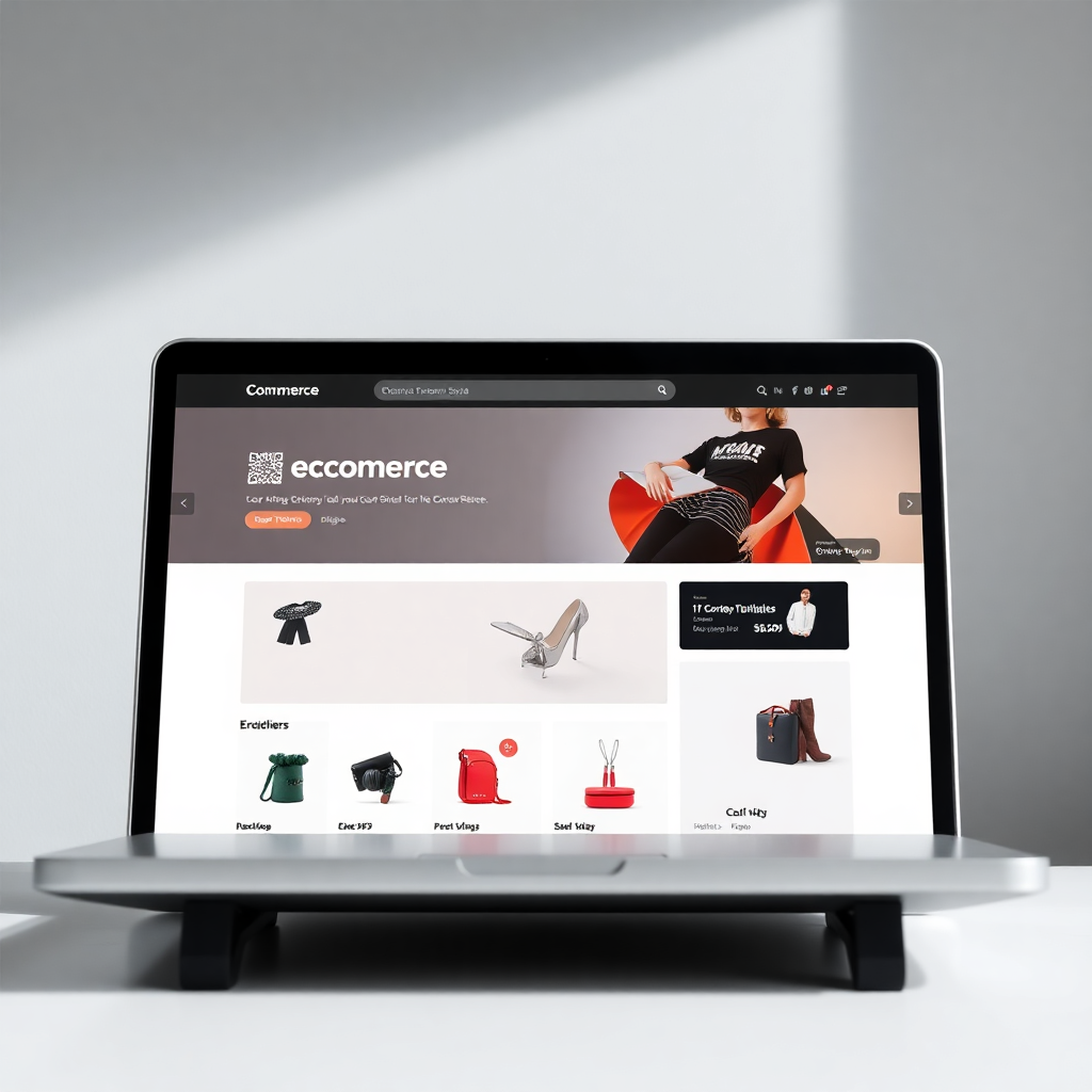 Vista previa de Plataforma e-commerce