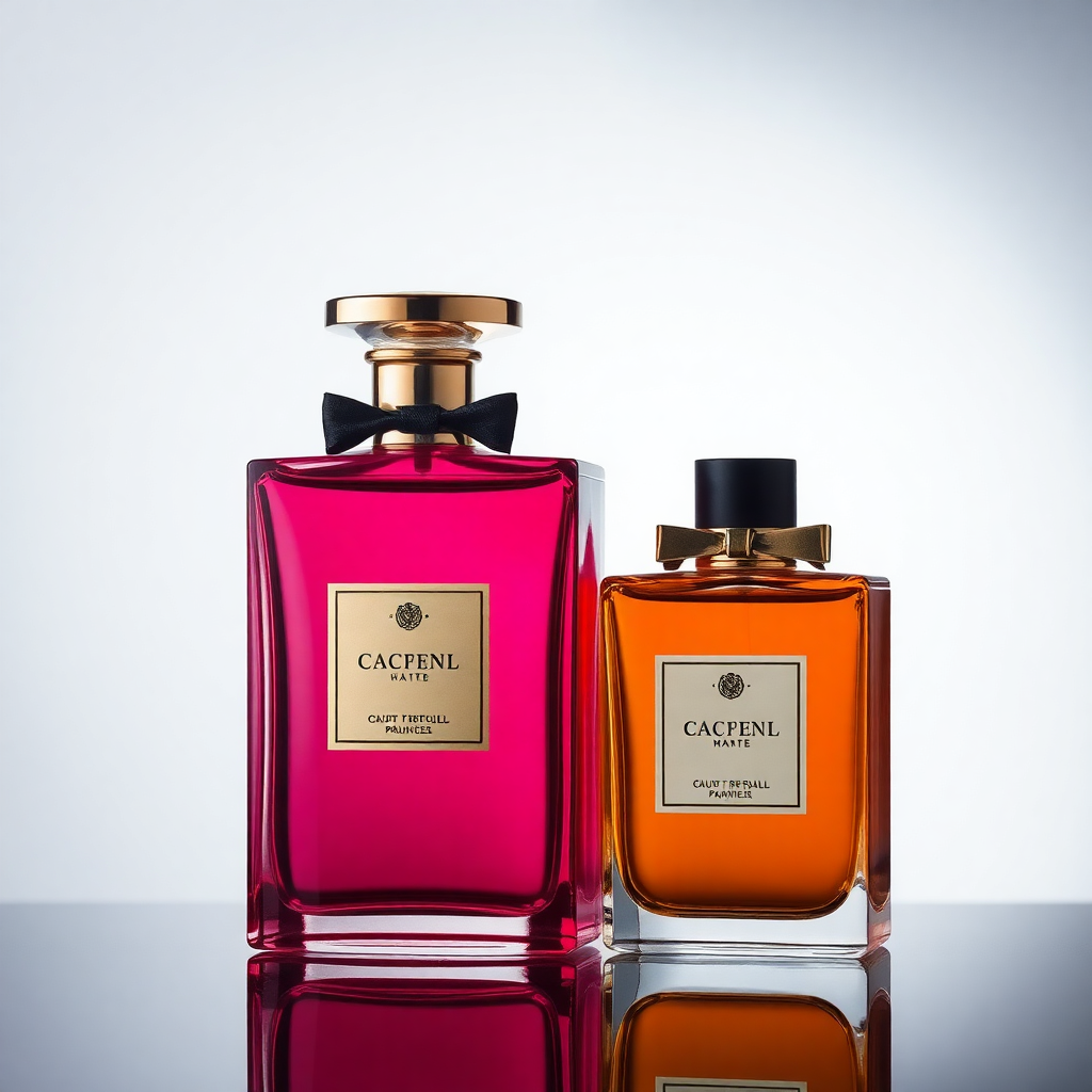 Flacons de parfum de luxe