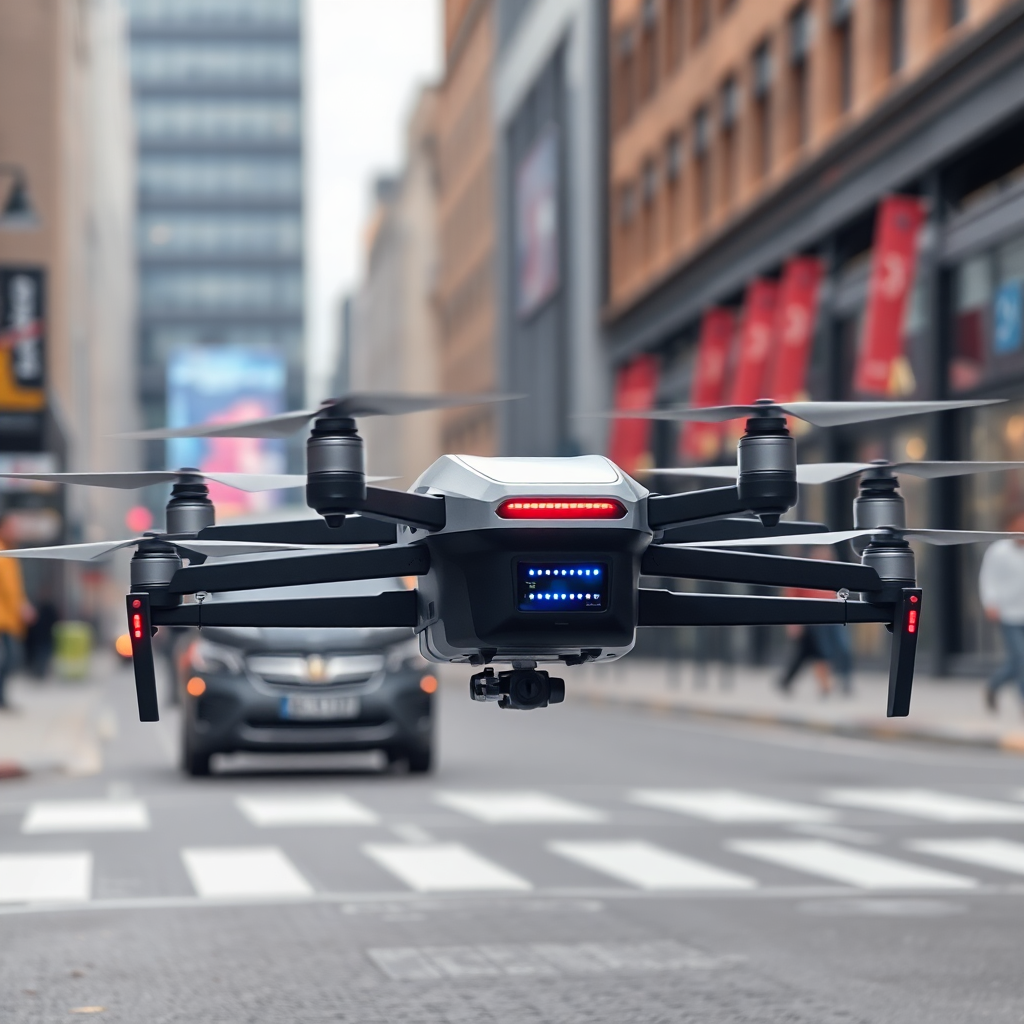 Amazon Expands Drone Delivery to 12 New Cities Across Europe