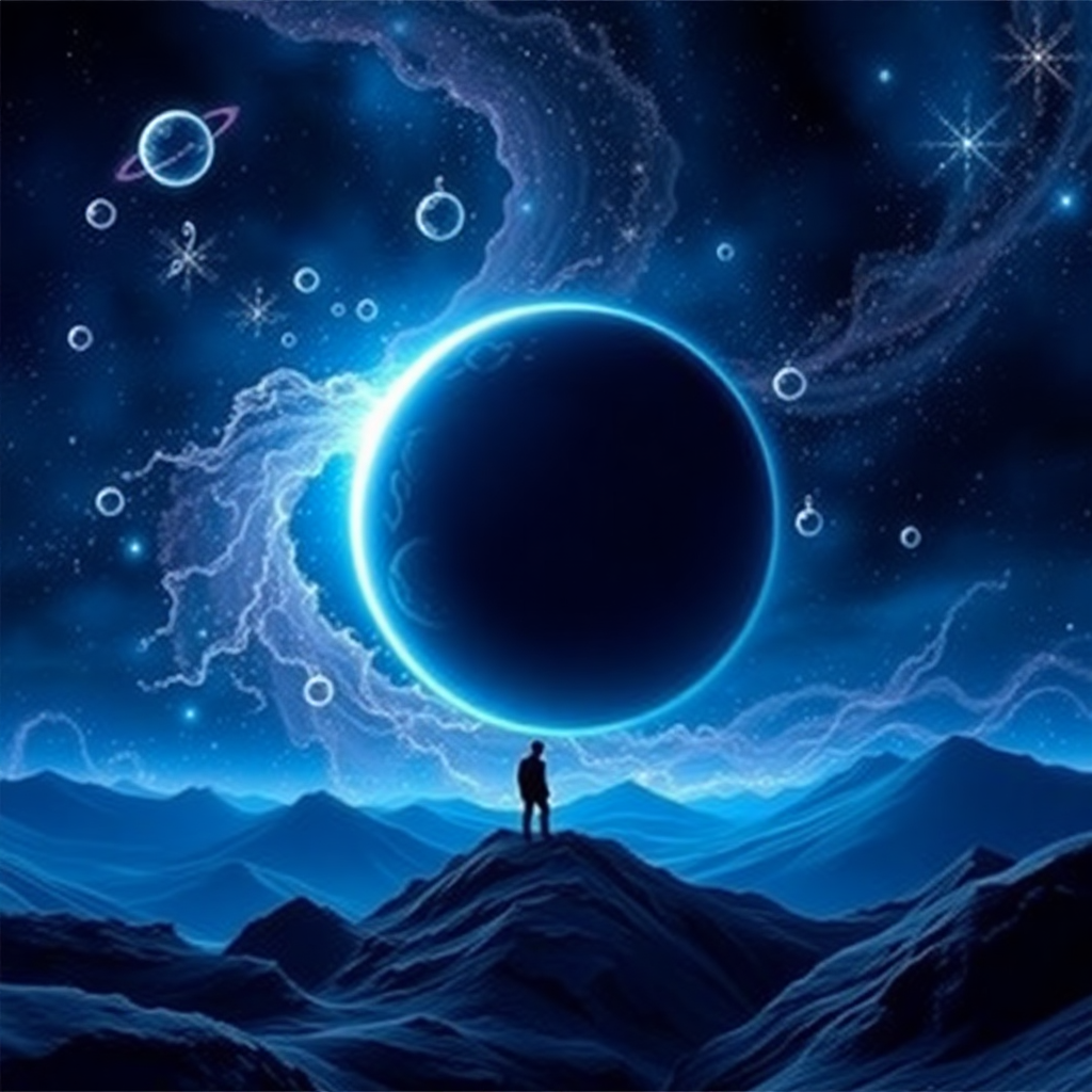 Deep space music cover