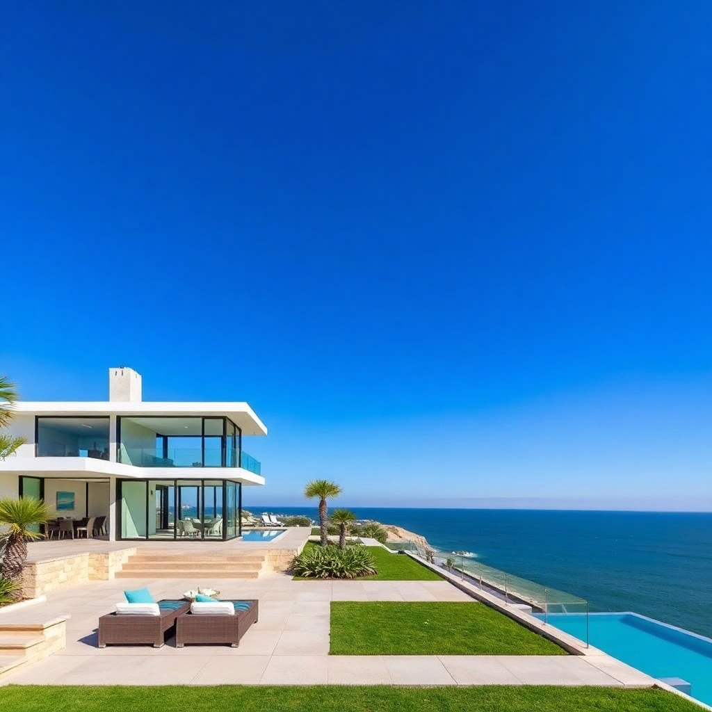 malibu beach house exterior