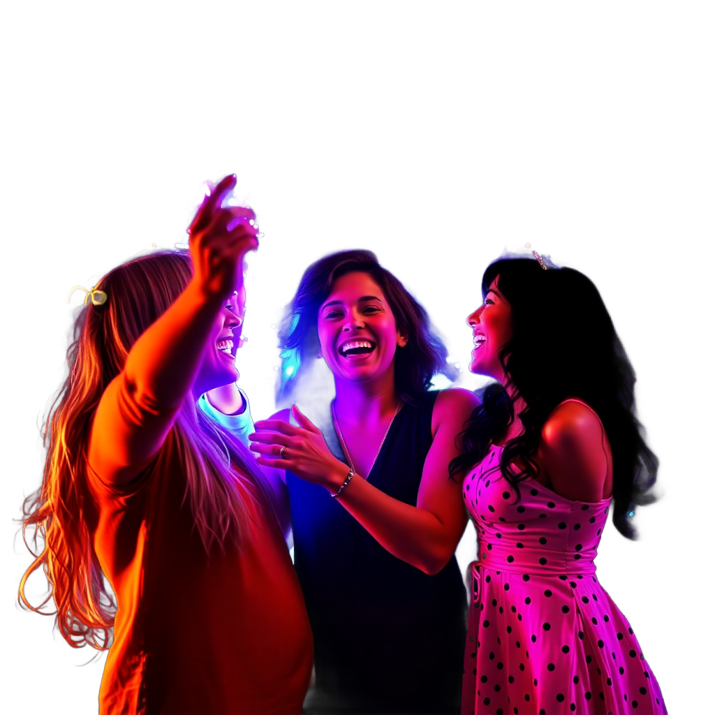 Inside Out all emotions celebrating together happy reveal moment colorful