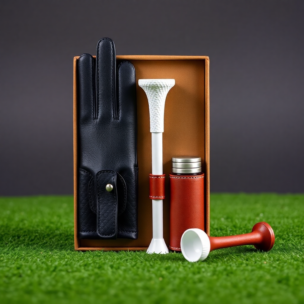 Pro Glove & Tee Gift Set