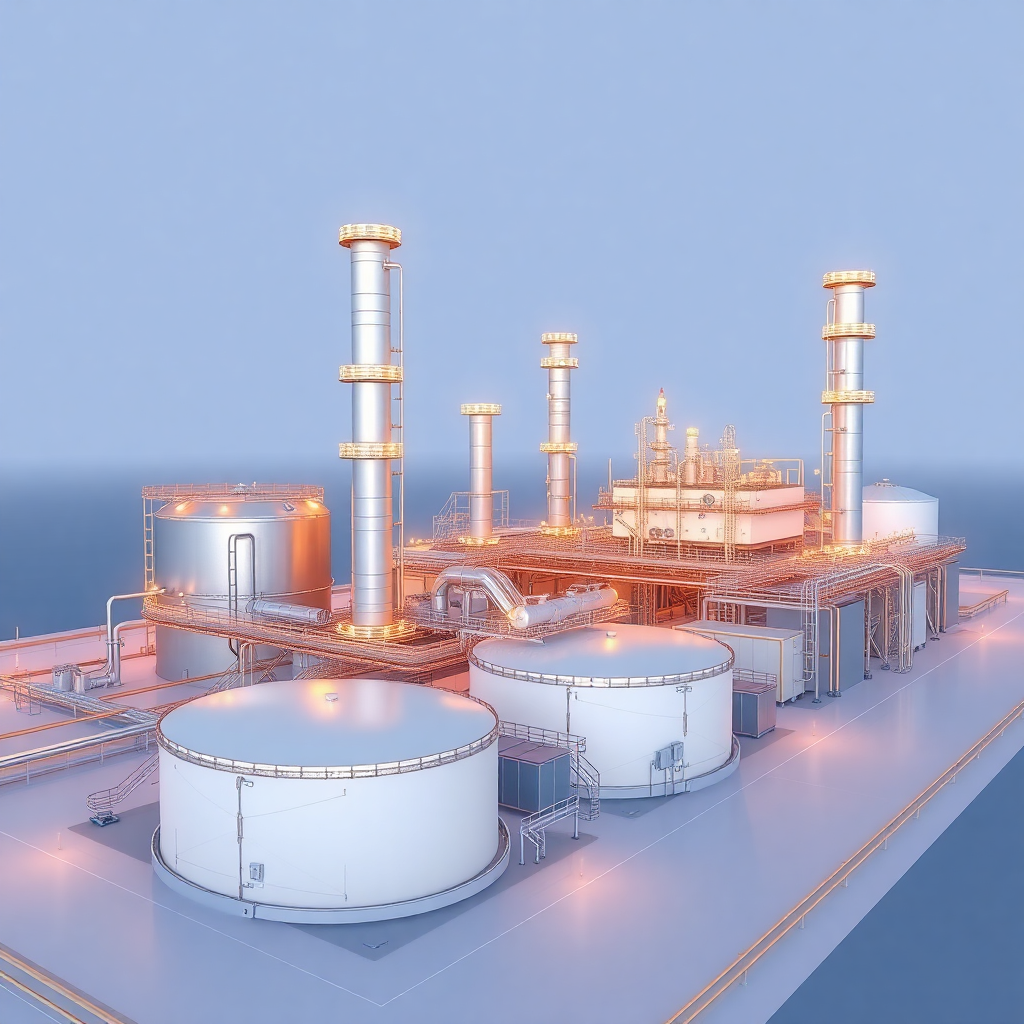 AXCL Gulf oil storage terminal