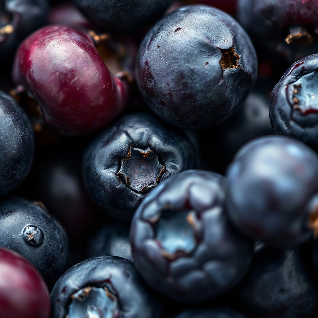 Bilberries, the source of the bilberry extract in Clear Gaze
