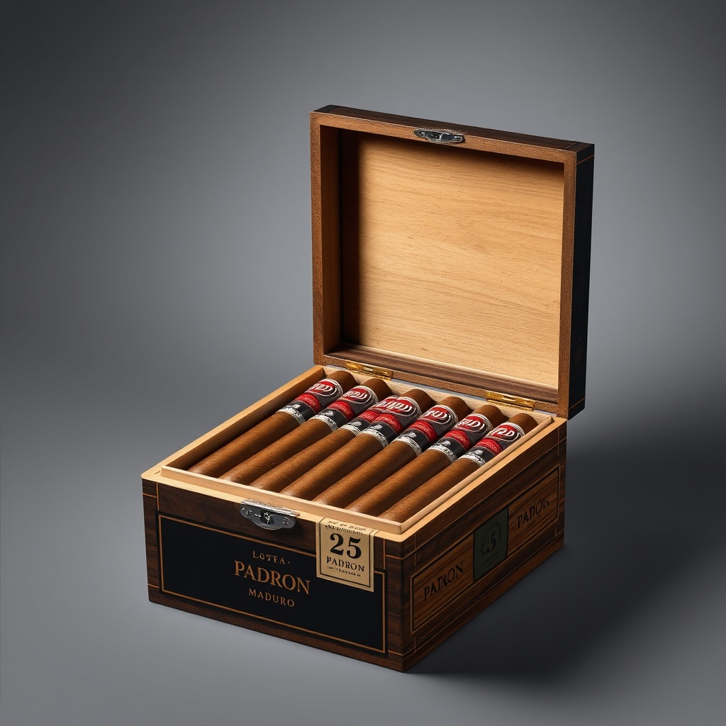 Open box of 25