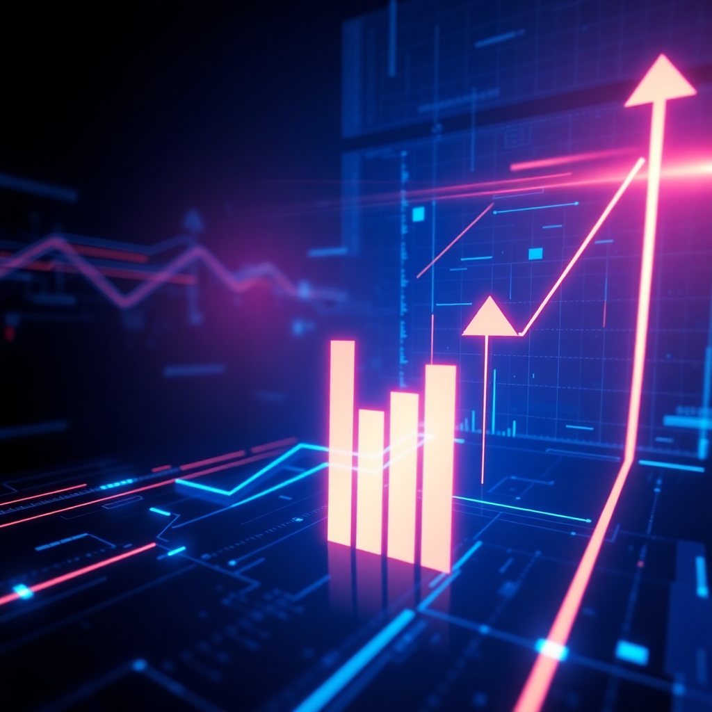 digital tech background