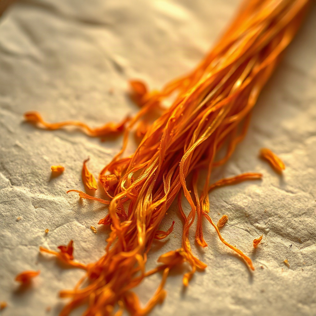 Saffron threads, a premium botanical extract