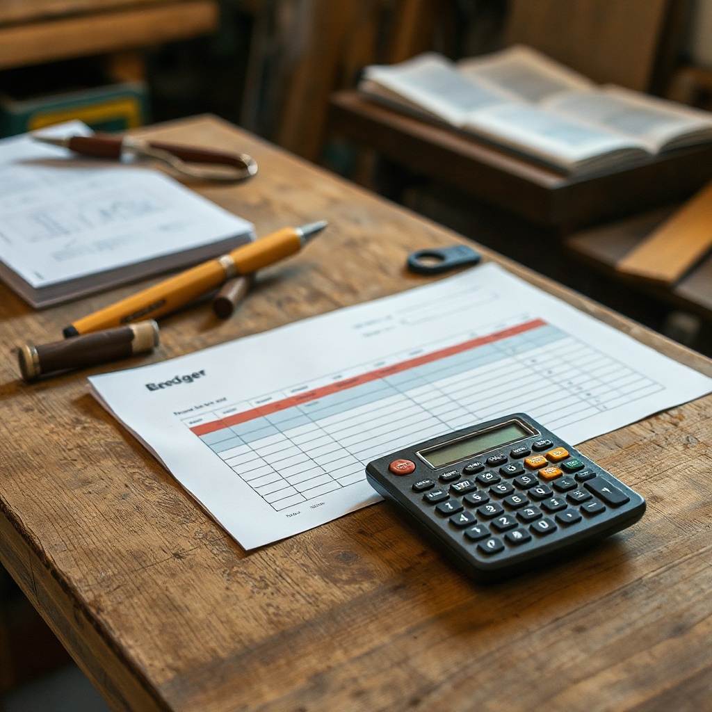 ledger calculation