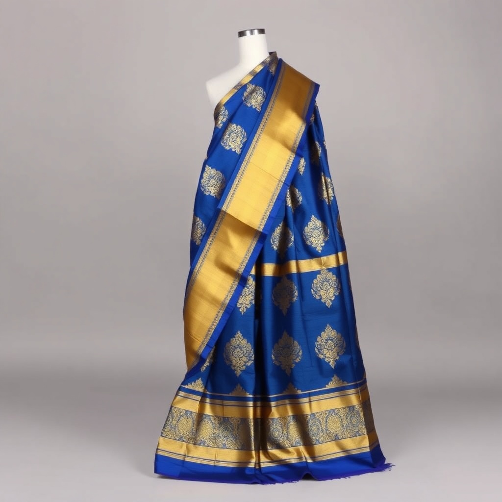 Kanjivaram Silk Saree