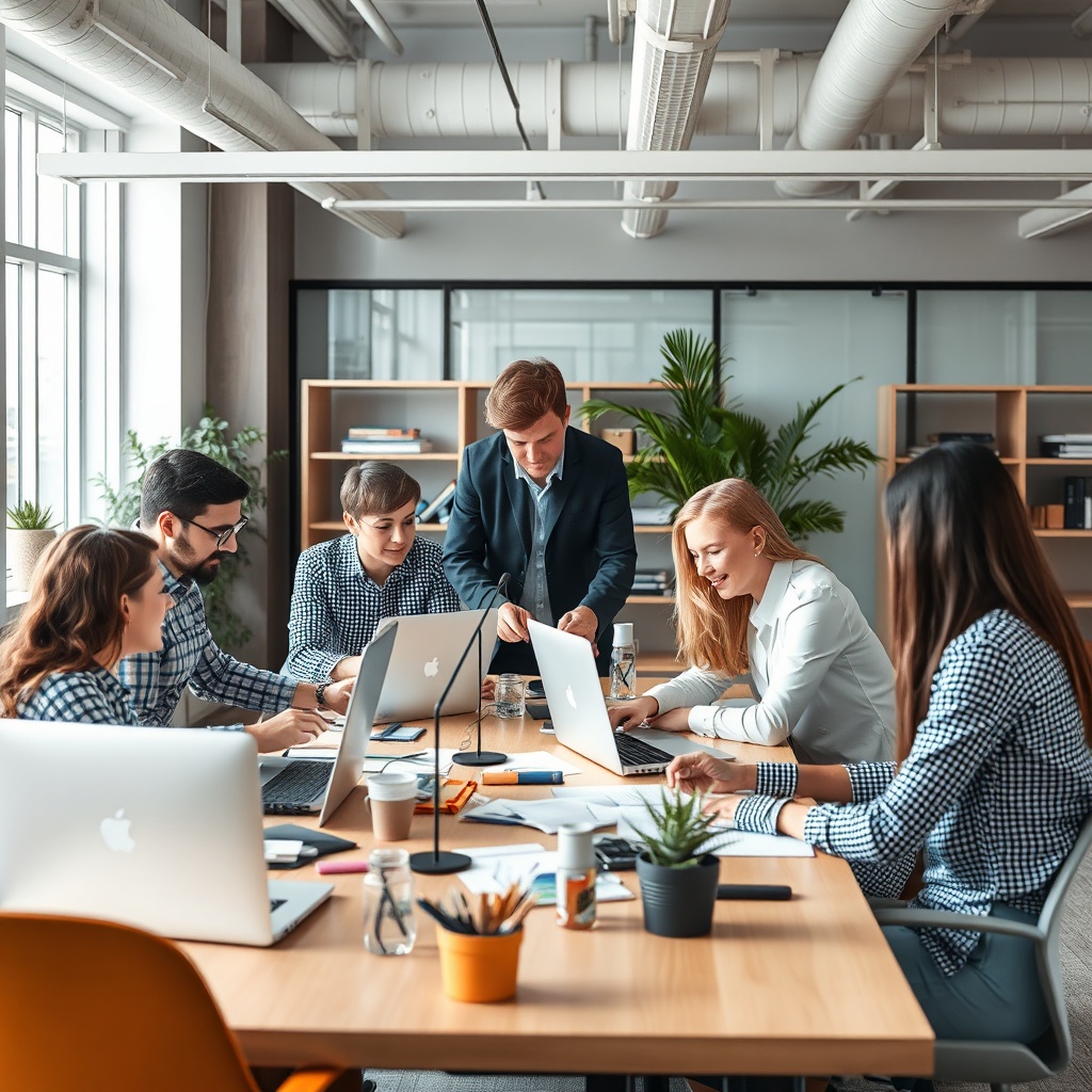 Collaborative creative team