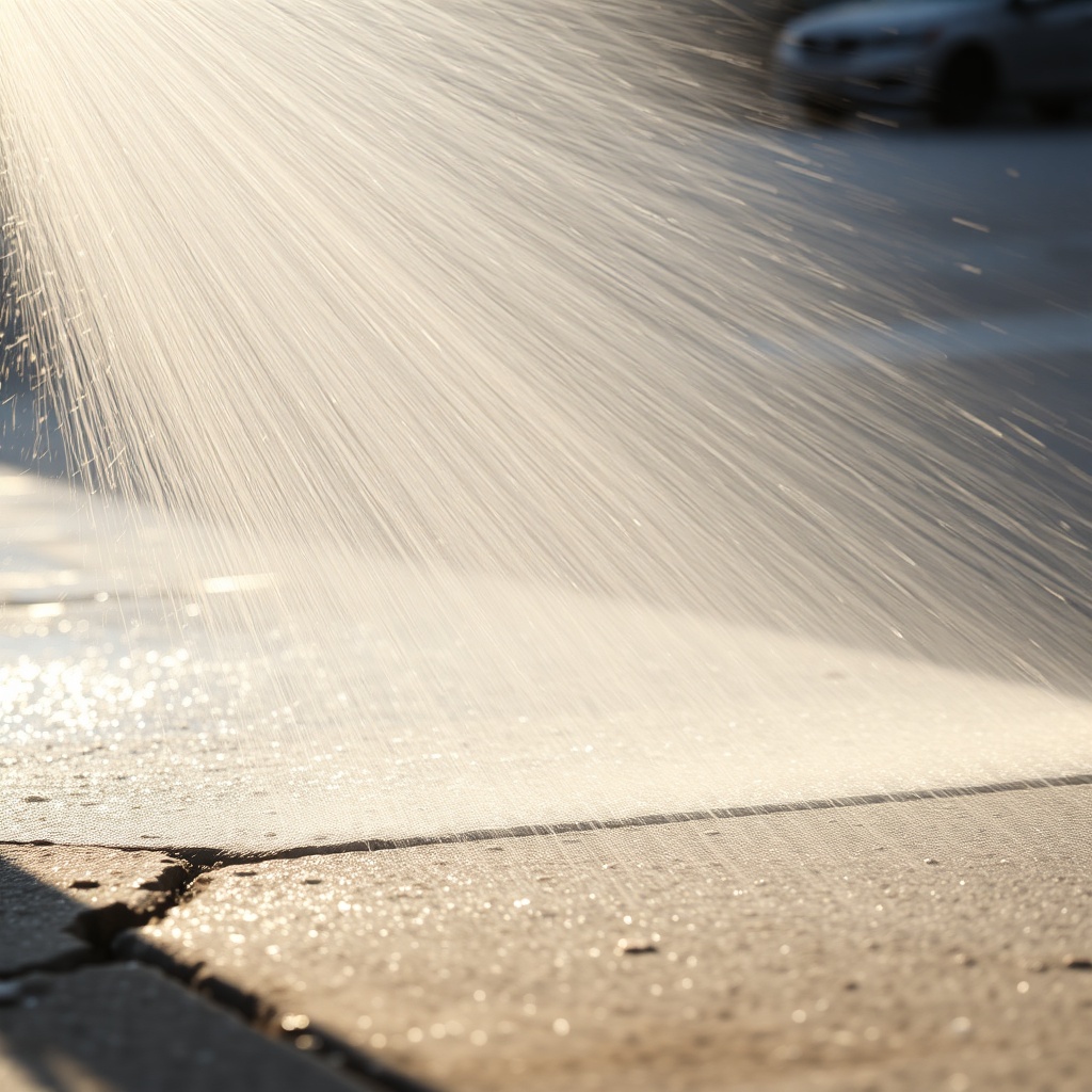 Pressure washing