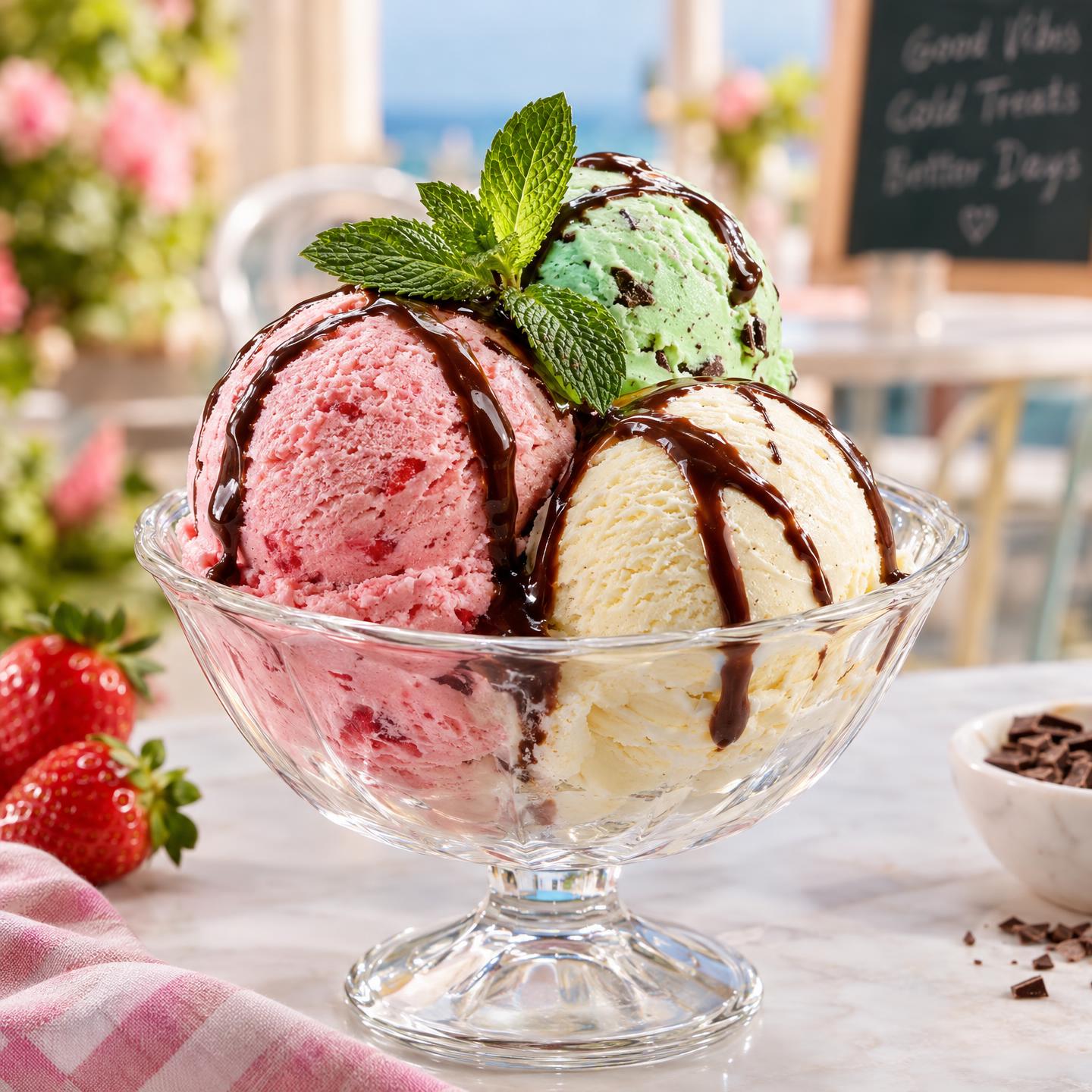 Delicious Ice Cream
