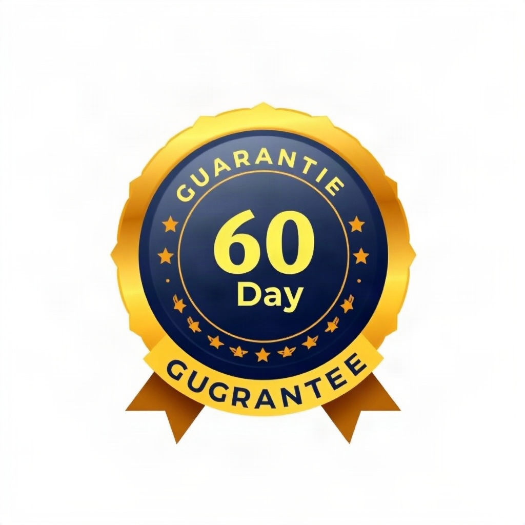 NeuroTyde 60-day money-back guarantee seal
