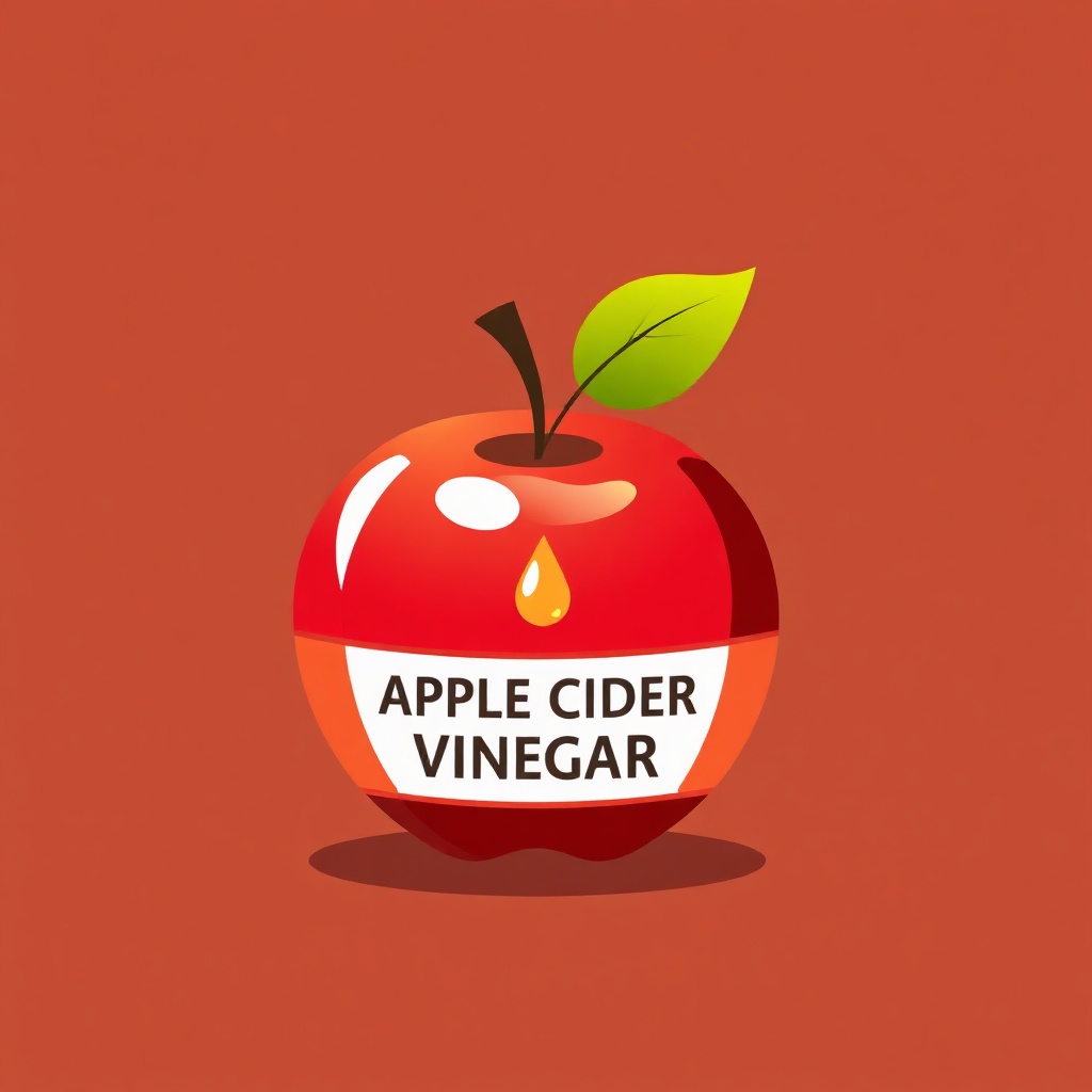LipoJelly key ingredient — Apple Cider Vinegar with the Mother