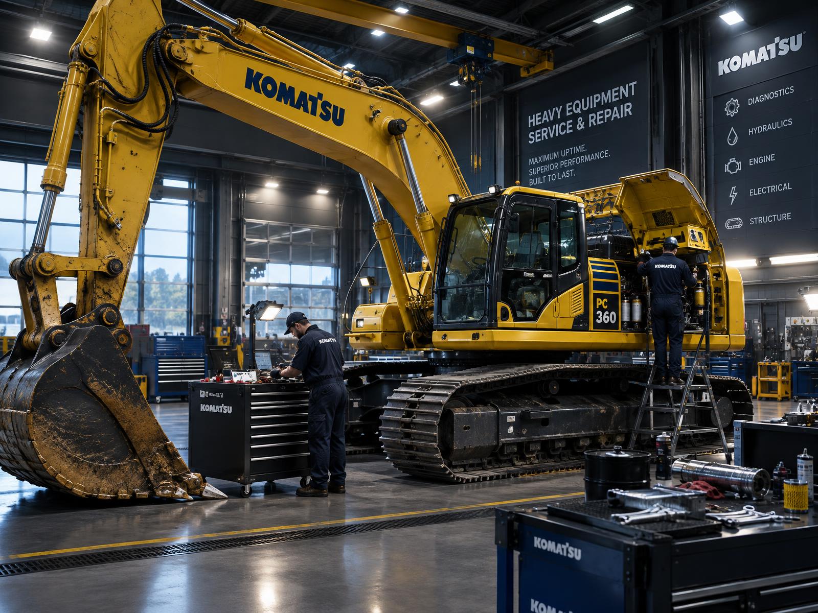 Construction Equipment Repair