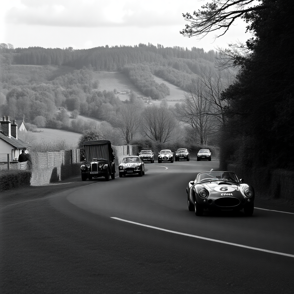 Shelsley Walsh speed hillclimb oldest motorsport venue England classic racing cars verdant valley, e