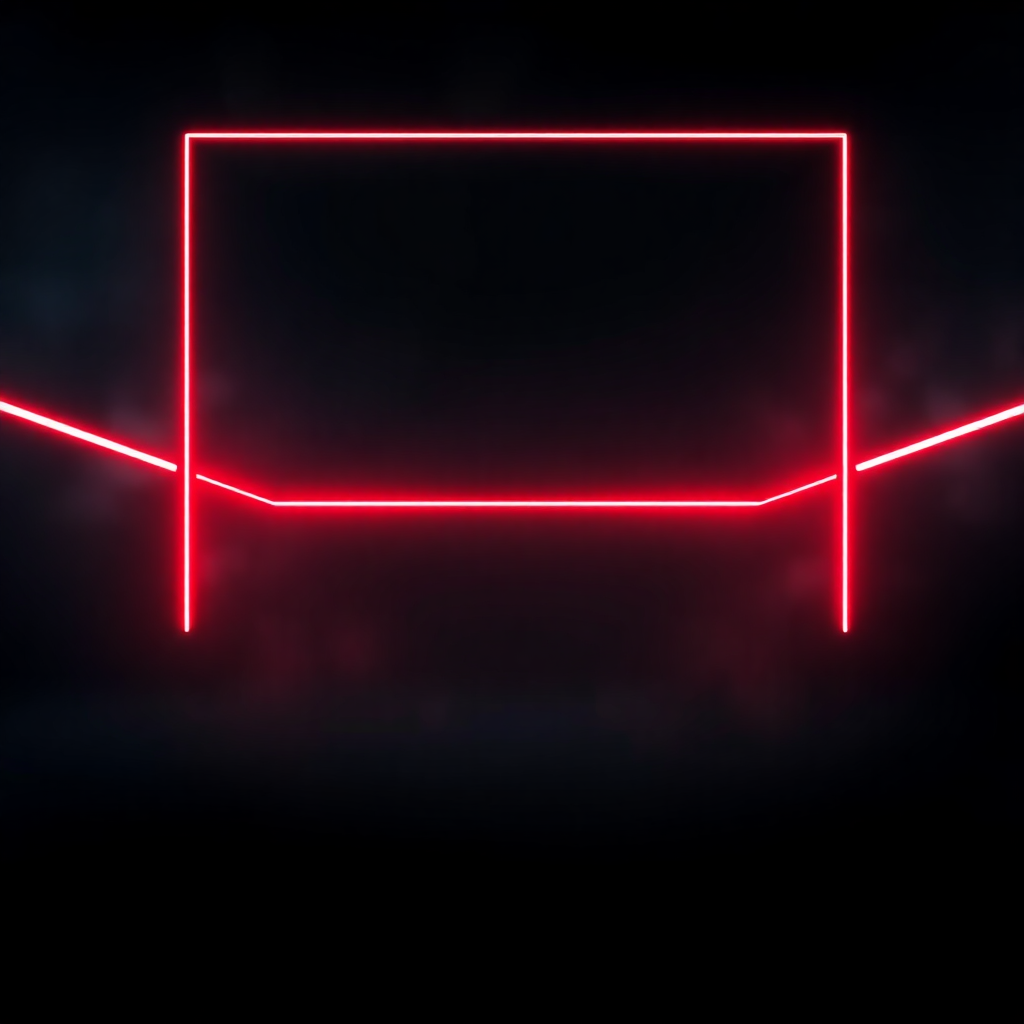dark sci-fi thriller TV series poster moody cinematic atmosphere deep space neon, vertical format
