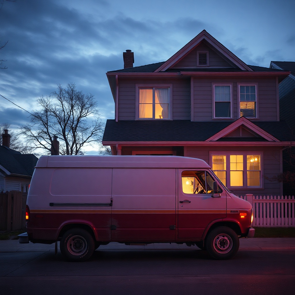 van outside