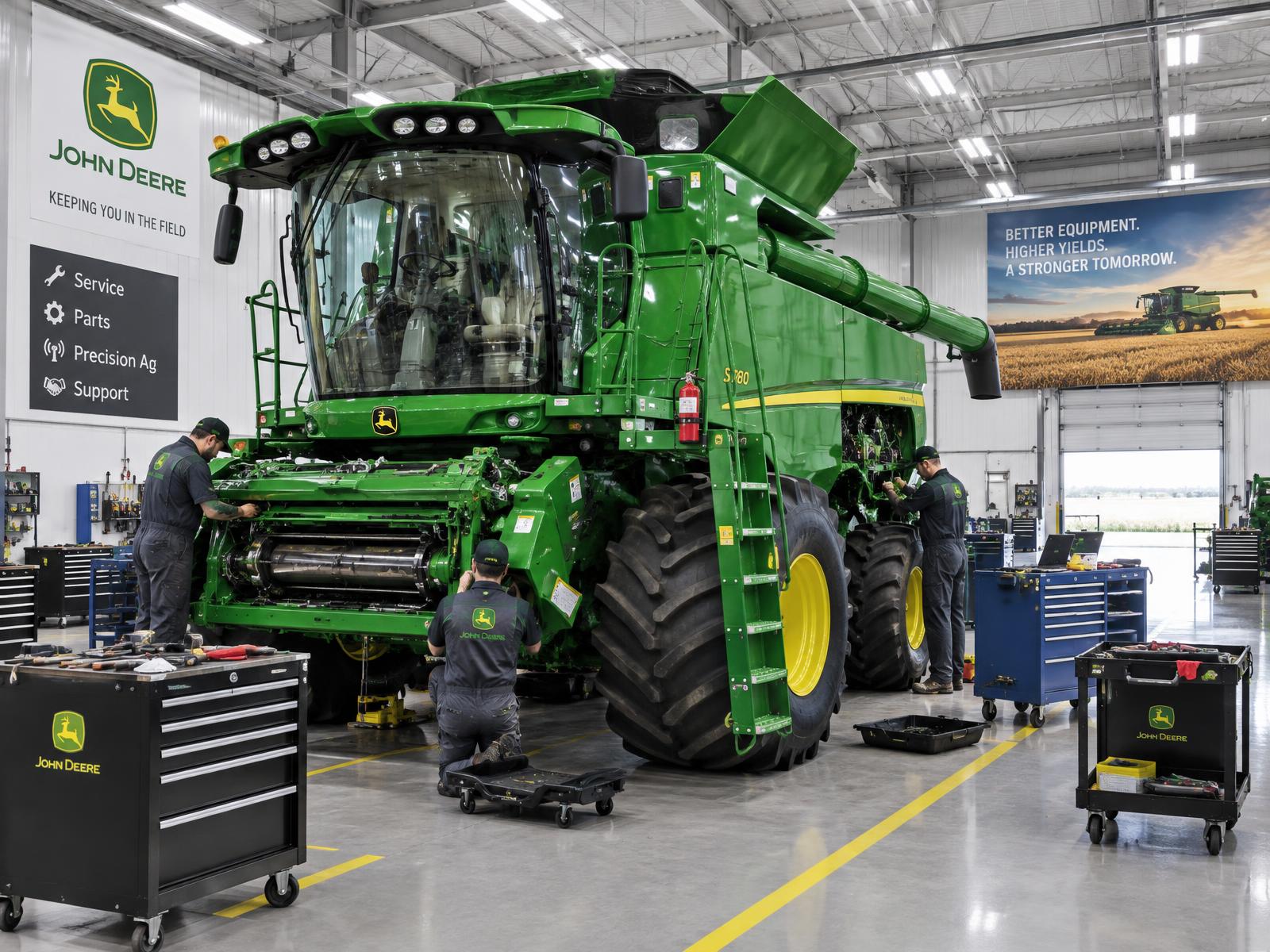 Agricultural Equipment Repair