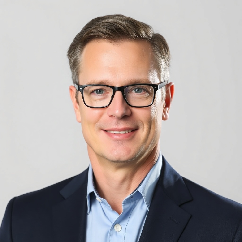 professionelles Porträt von Carsten Maschmeyer, distinguiert, deutscher Investor, dunkler Anzug