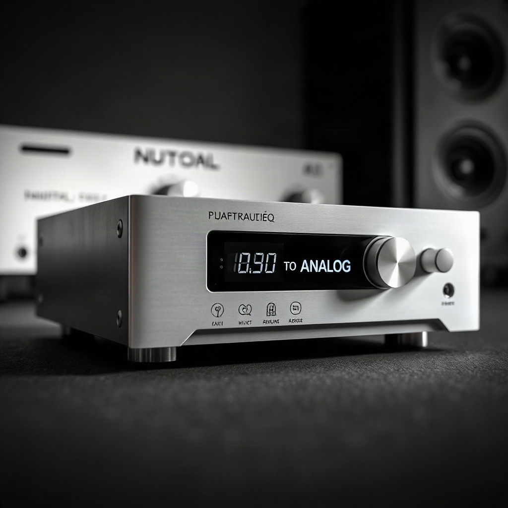 Vertex DAC-900 Reference
