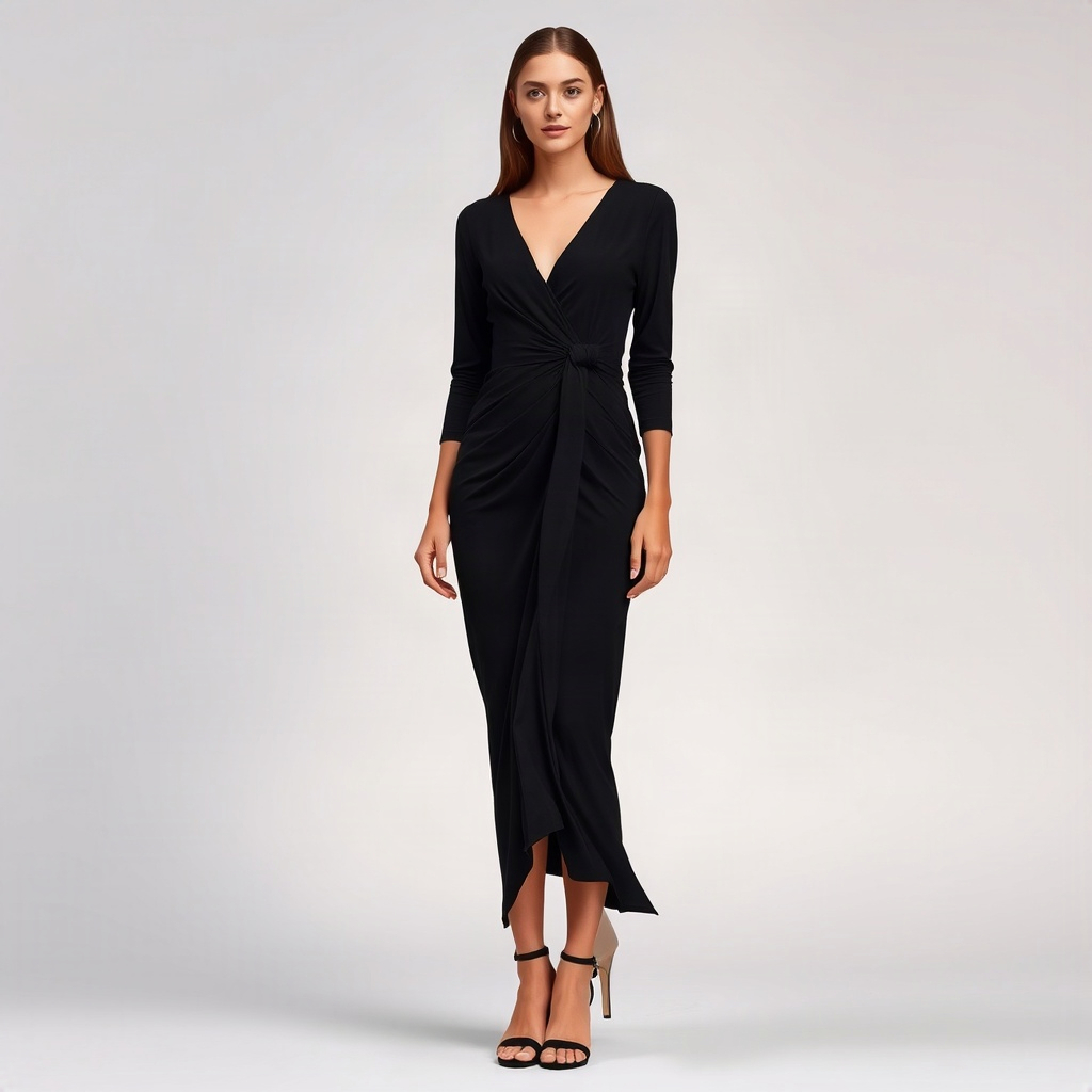 Knot Detail Dress