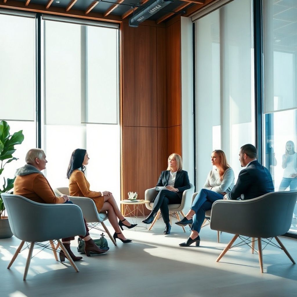 Strategic board meeting