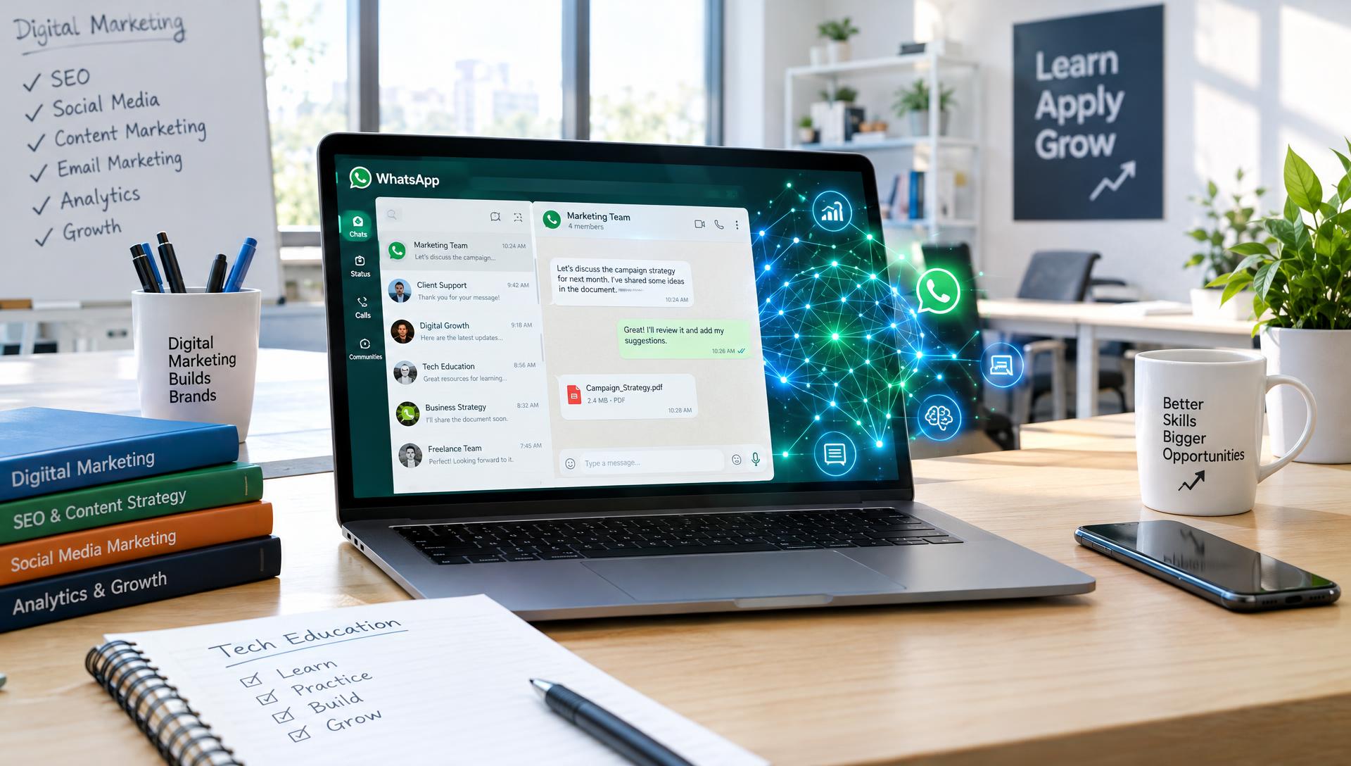 Automasi Alur Kerja (Workflow) dengan Make.com & AI