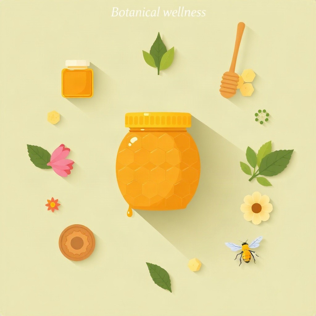 Nerve Honey™ | Daily Honey & Botanical Wellness Capsules