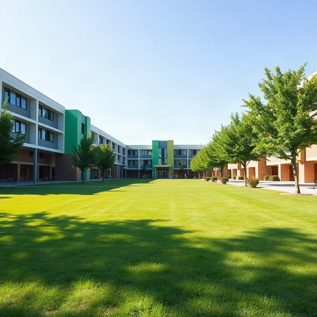 school campus playground