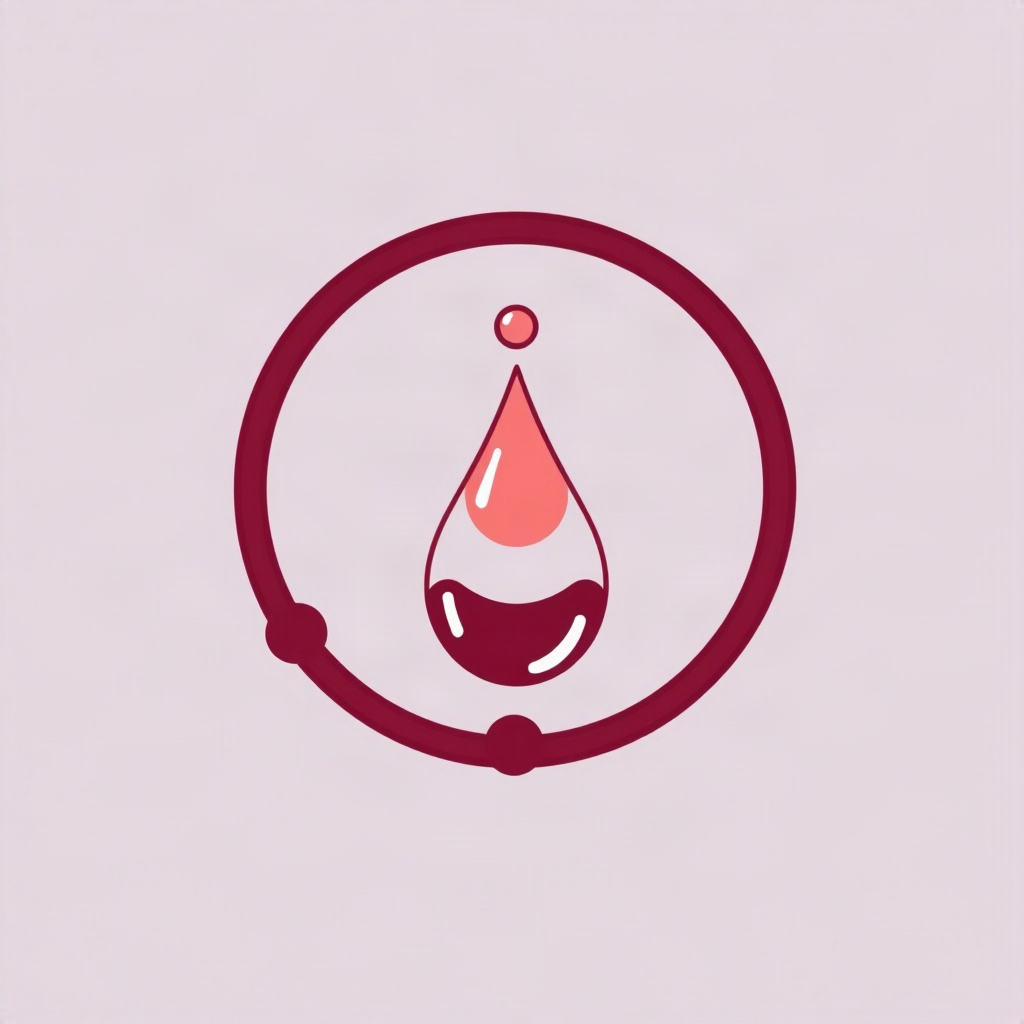 Icon illustrating how SugarClear's liquid formula is designed to interact with glucose metabolism pathways